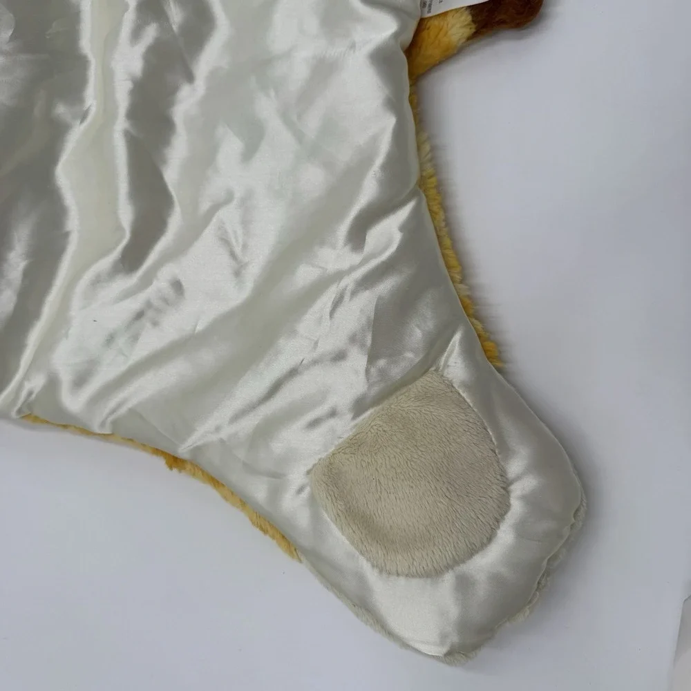 GUND Comfy Cozy Giraffe Baby Security Blanket Lovey Plush Satin Back 320181
